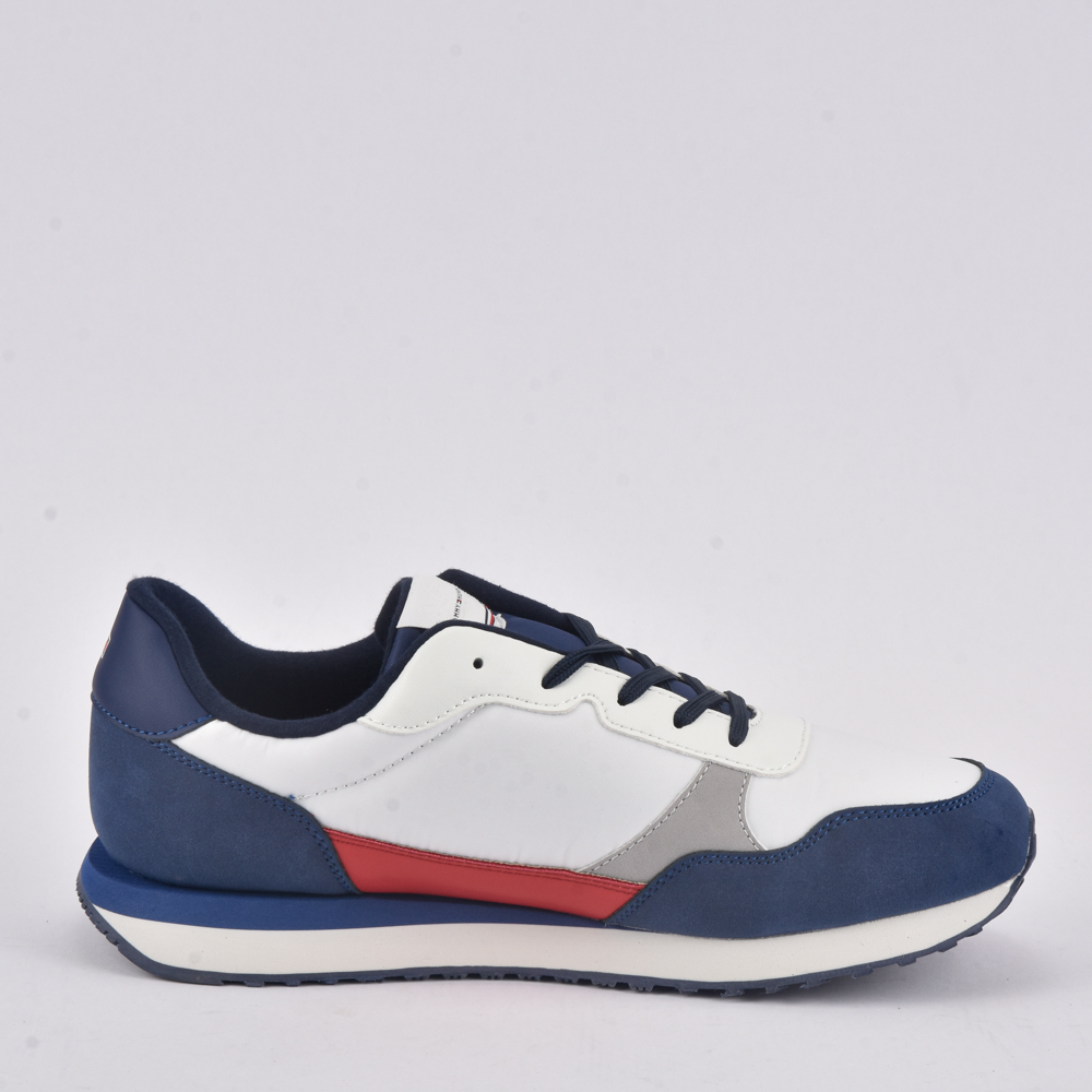 FLAG LOW CUT LACE-UP