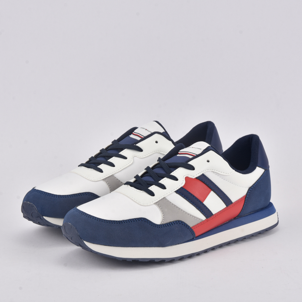 FLAG LOW CUT LACE-UP