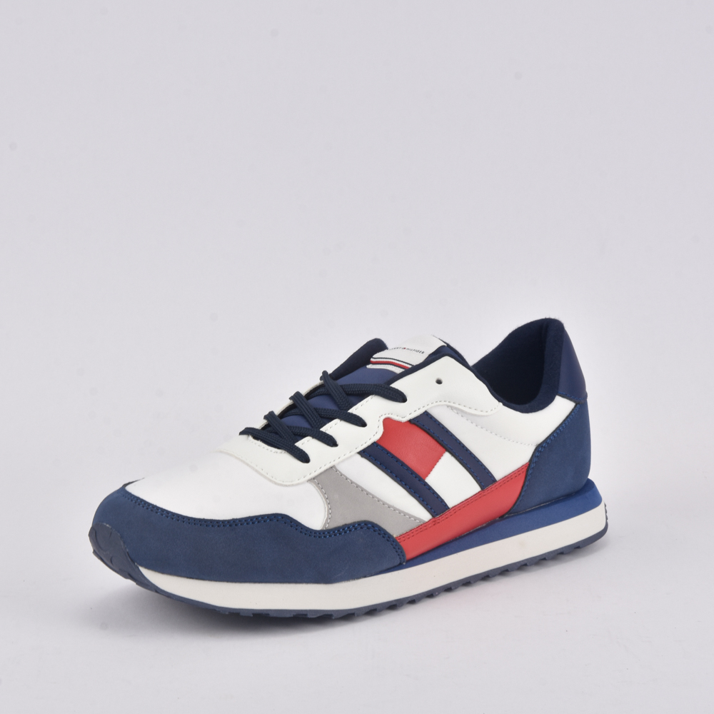 FLAG LOW CUT LACE-UP