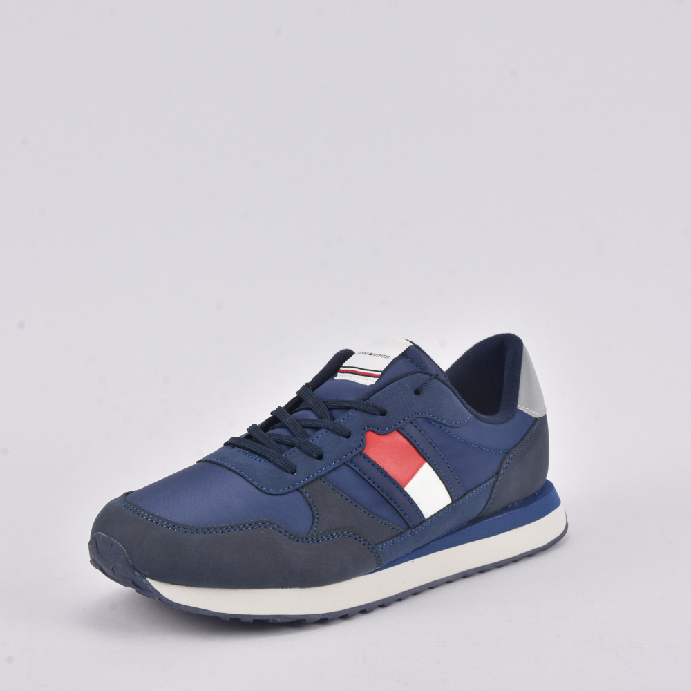 FLAG LOW CUT LACE-UP