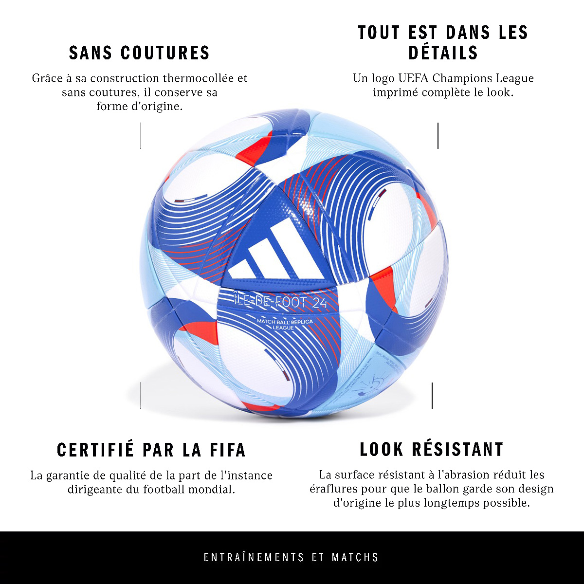 Balle de la Ligue Île-De-Foot 24