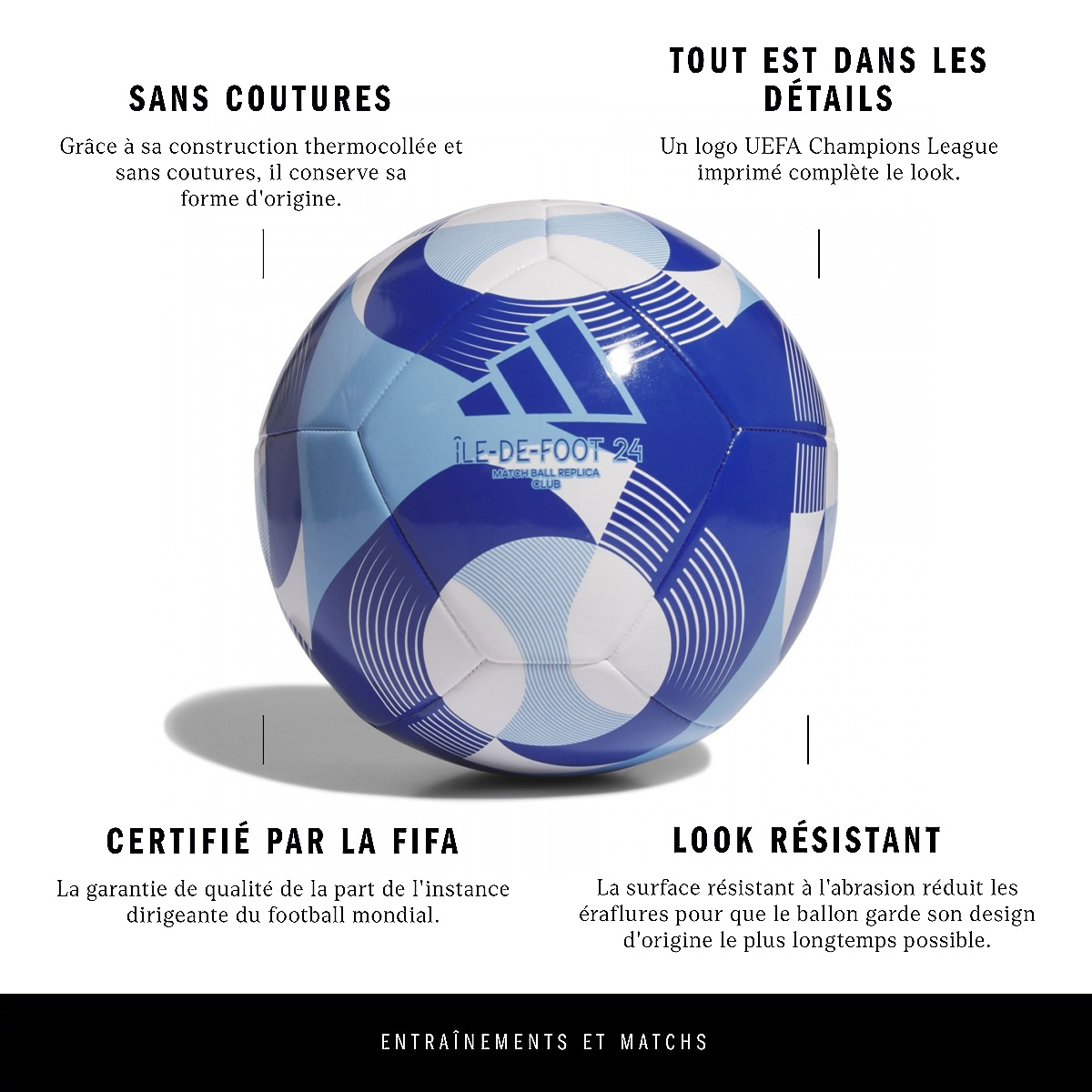 Balle de la Ligue Île-De-Foot 24