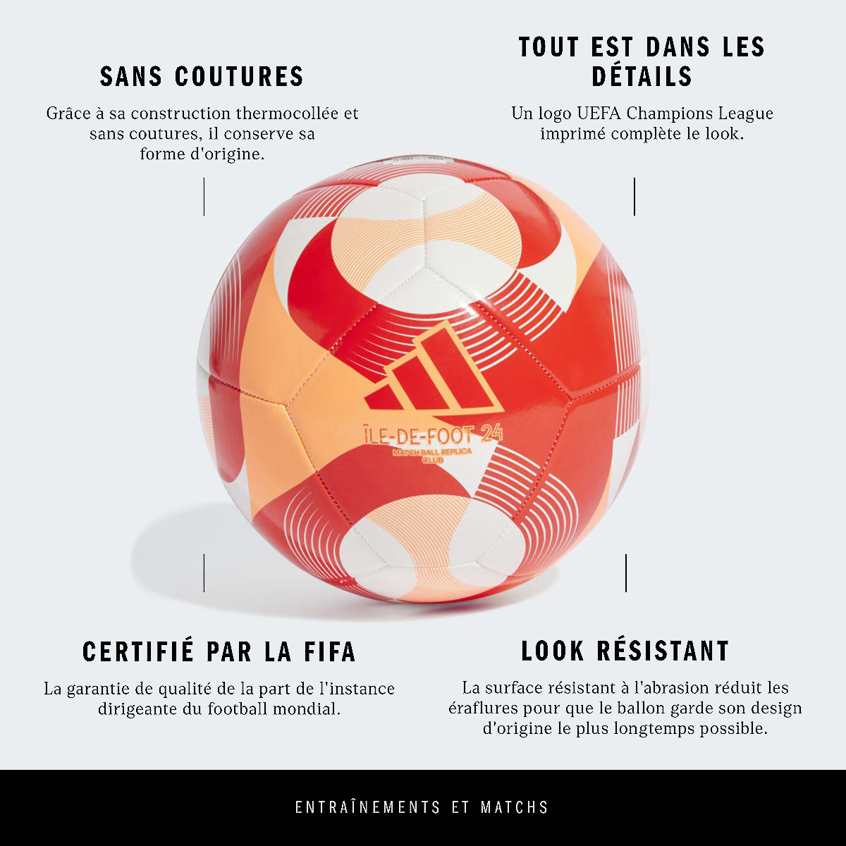 Balle de la Ligue Île-De-Foot 24