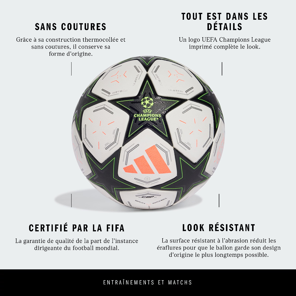 UCL League 24/25 Ligue Phase Ball