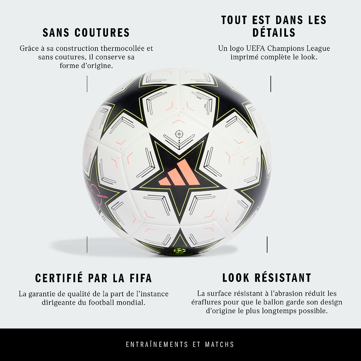 UCL League 24/25 Ligue Phase Ball