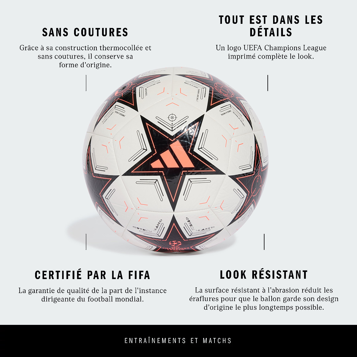 UCL League 24/25 Ligue Phase Ball