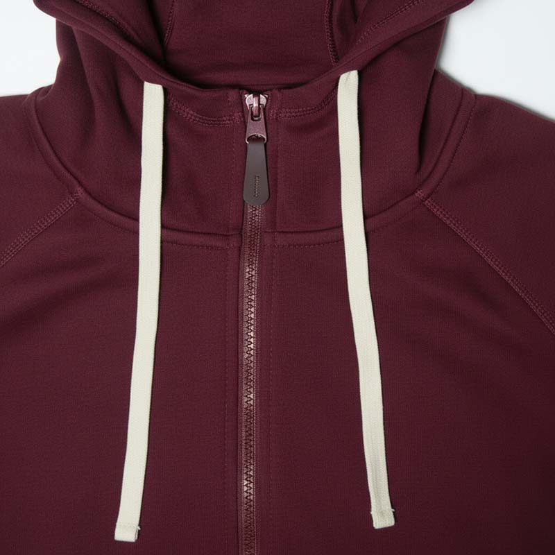 Sweat à capuche zippé