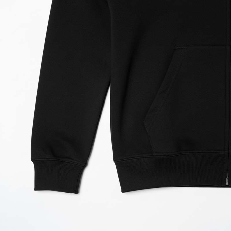 Sweat à capuche zippé