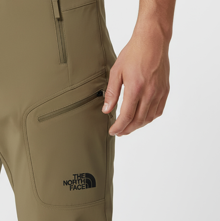 Trishull Pantalon de survêtement cargo zippé