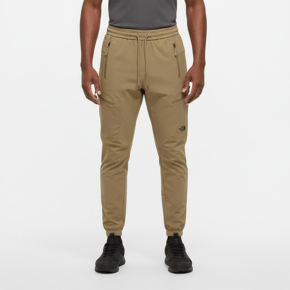 Trishull Pantalon de survêtement cargo zippé