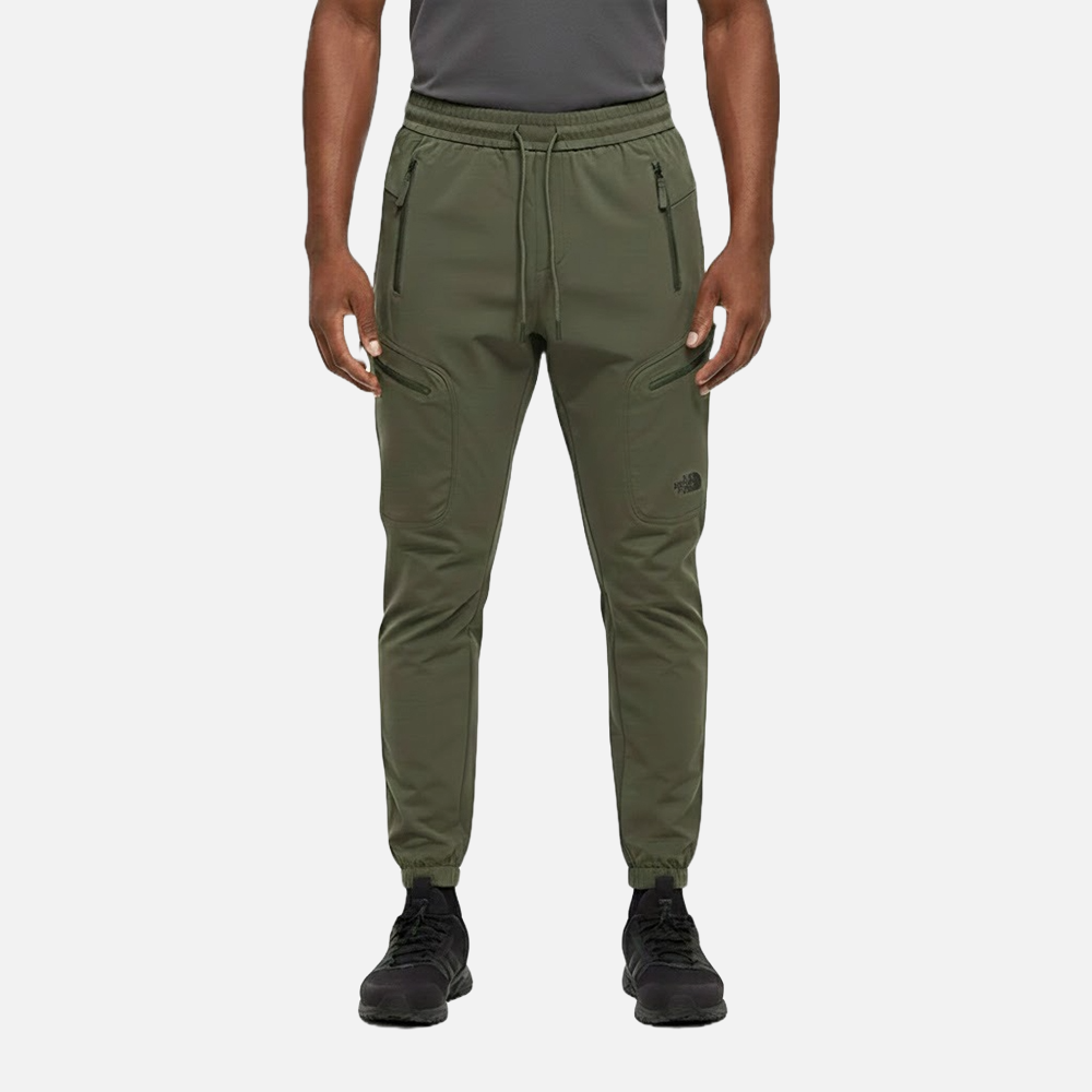 Trishull Pantalon de survêtement cargo zippé
