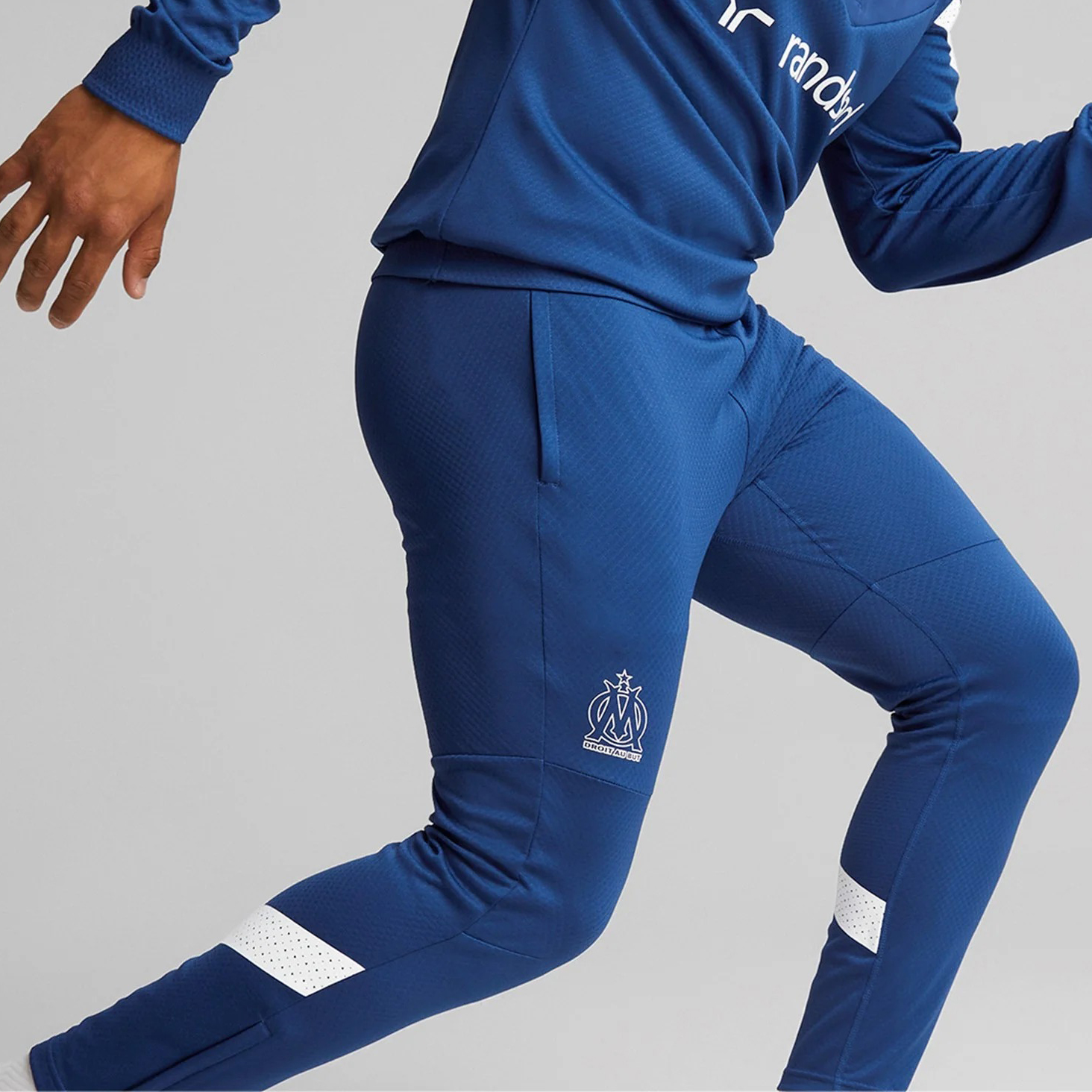 Pantalon de survêtement football Olympique de Marseille