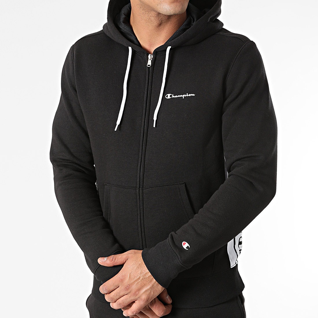 Hooded Full Zip