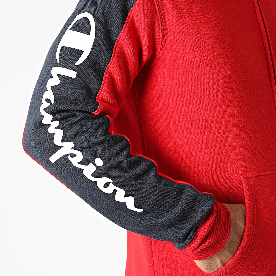 Hooded Full Zip Suit