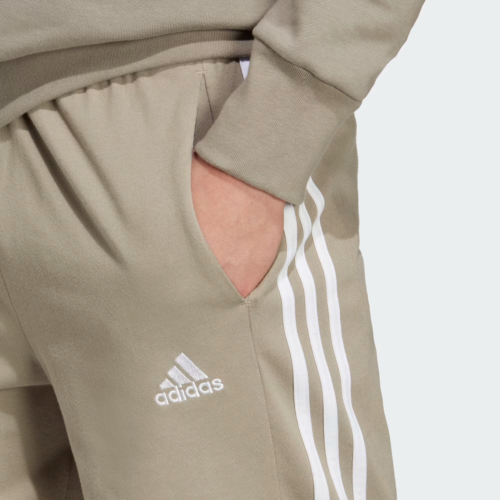 Essentials Single Jersey 3-Stripes