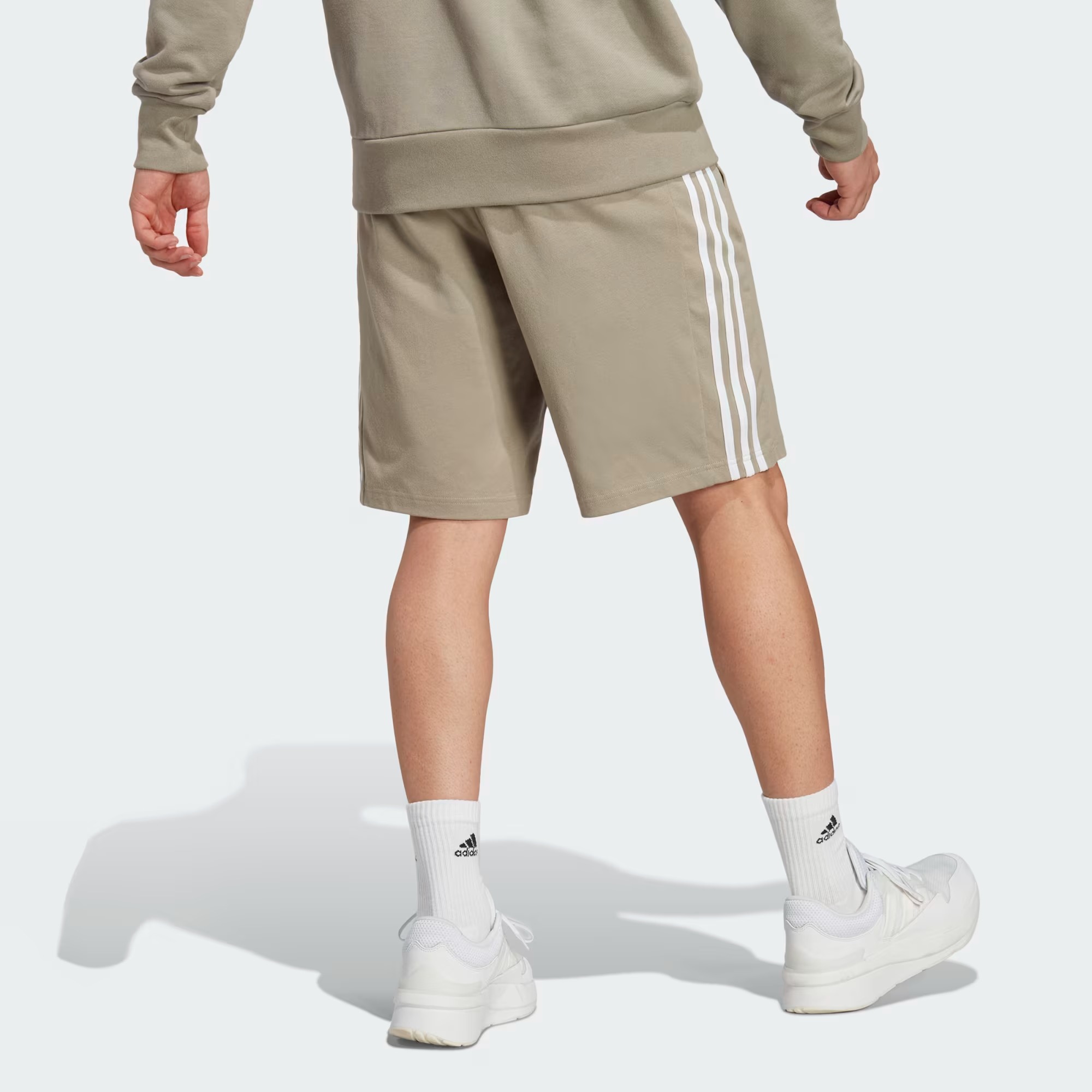 Essentials Single Jersey 3-Stripes