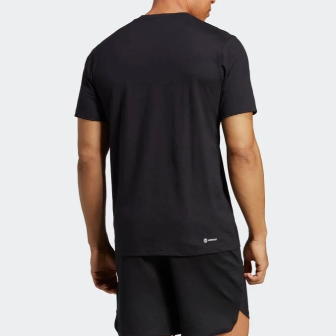 Train Essentials Feelready Logo Training Tee