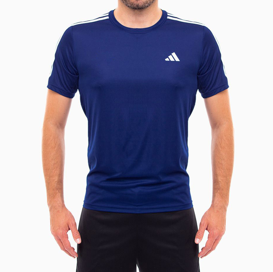 Train Essentials 3-Stripes Training Tee