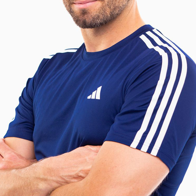 Train Essentials 3-Stripes Training Tee