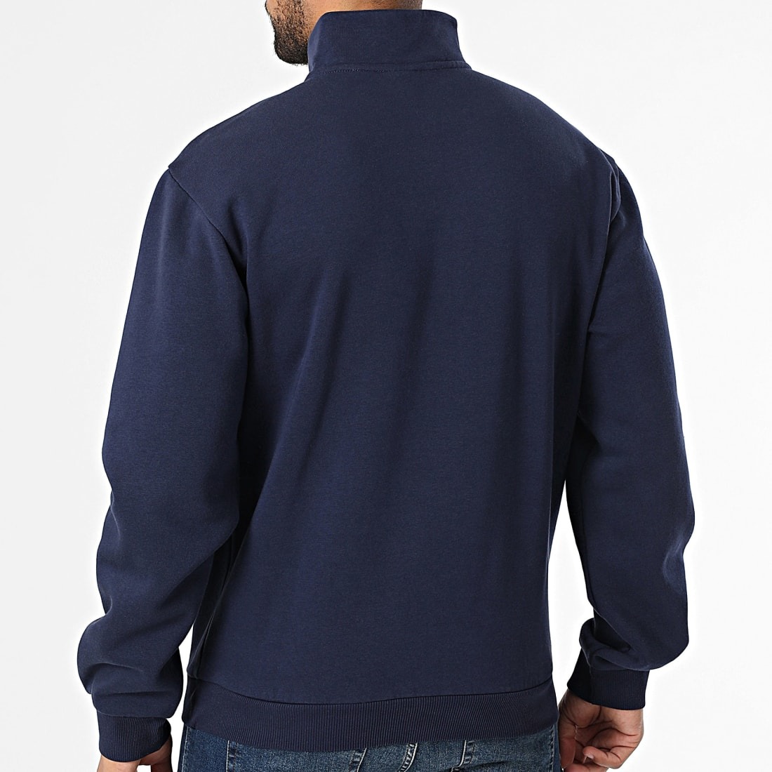 Sweat Col Zippé Identity SL Fleece