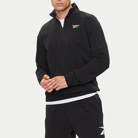 Sweat Col Zippé Identity SL Fleece