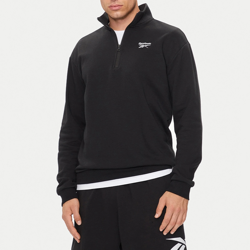 Sweat Col Zippé Identity SL Fleece