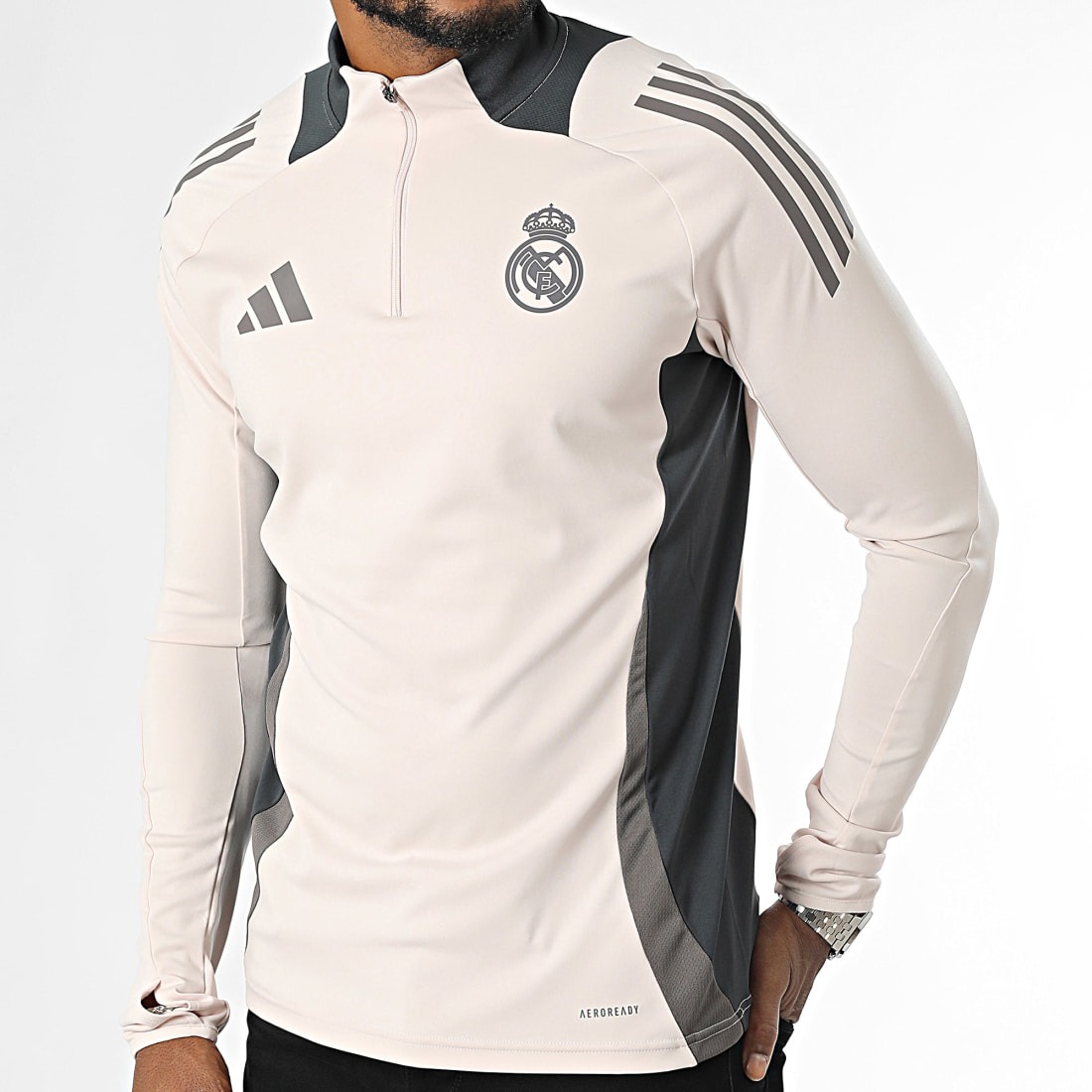 Real Madrid Tiro 24 Training Top