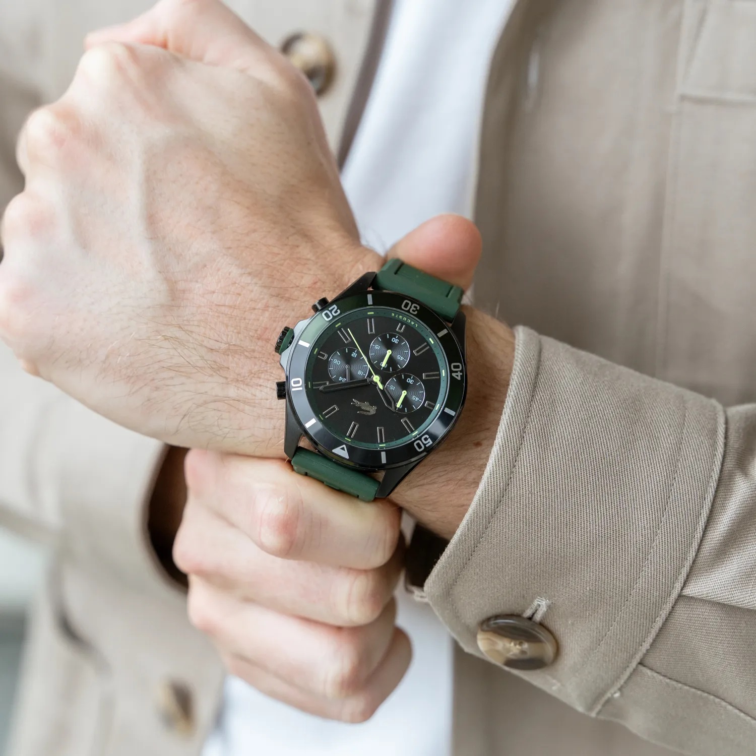 Montre Homme Tiebreaker