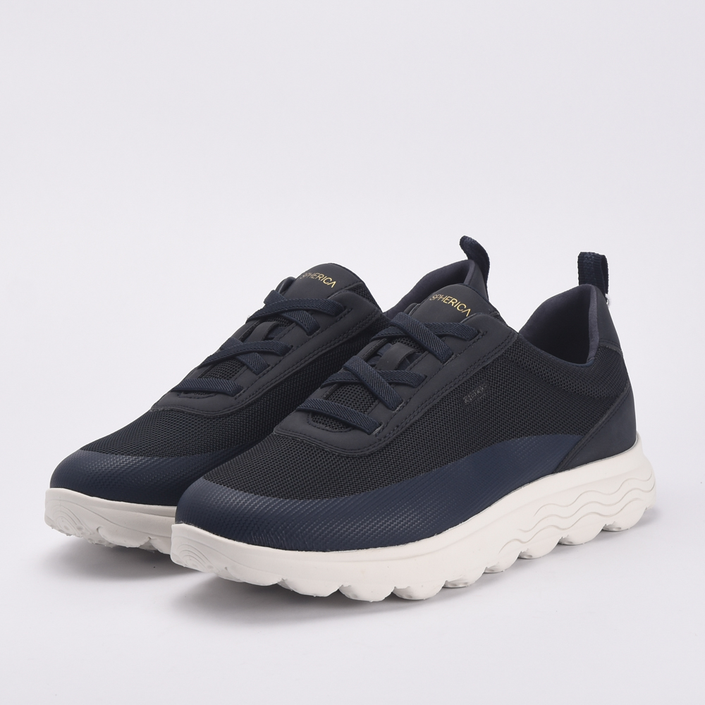 U SPHERICA A - MESH SUEDE