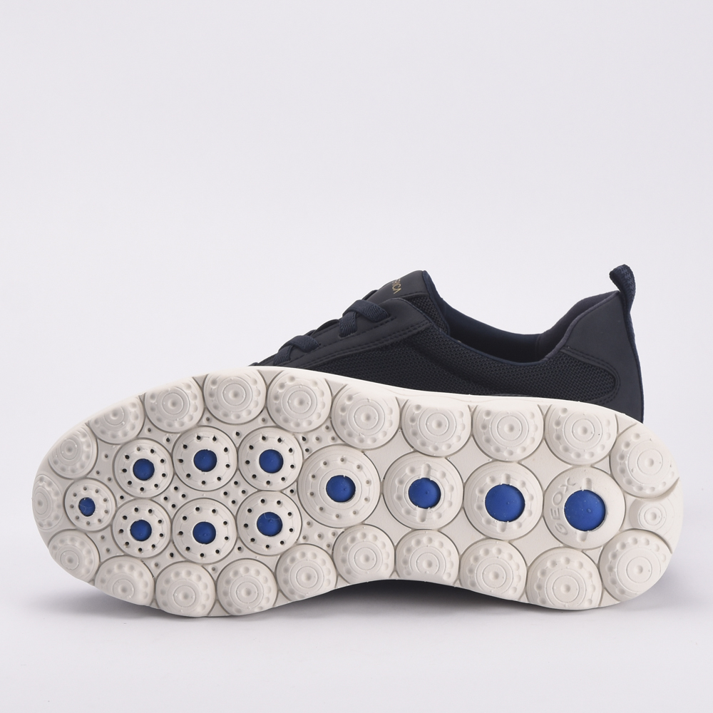 U SPHERICA A - MESH SUEDE
