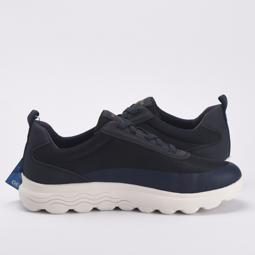 U SPHERICA A - MESH SUEDE