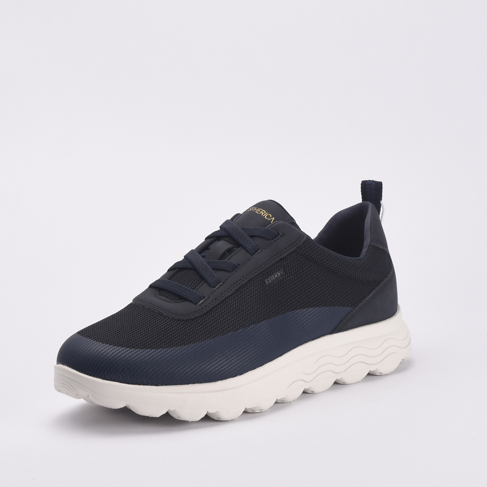 U SPHERICA A - MESH SUEDE