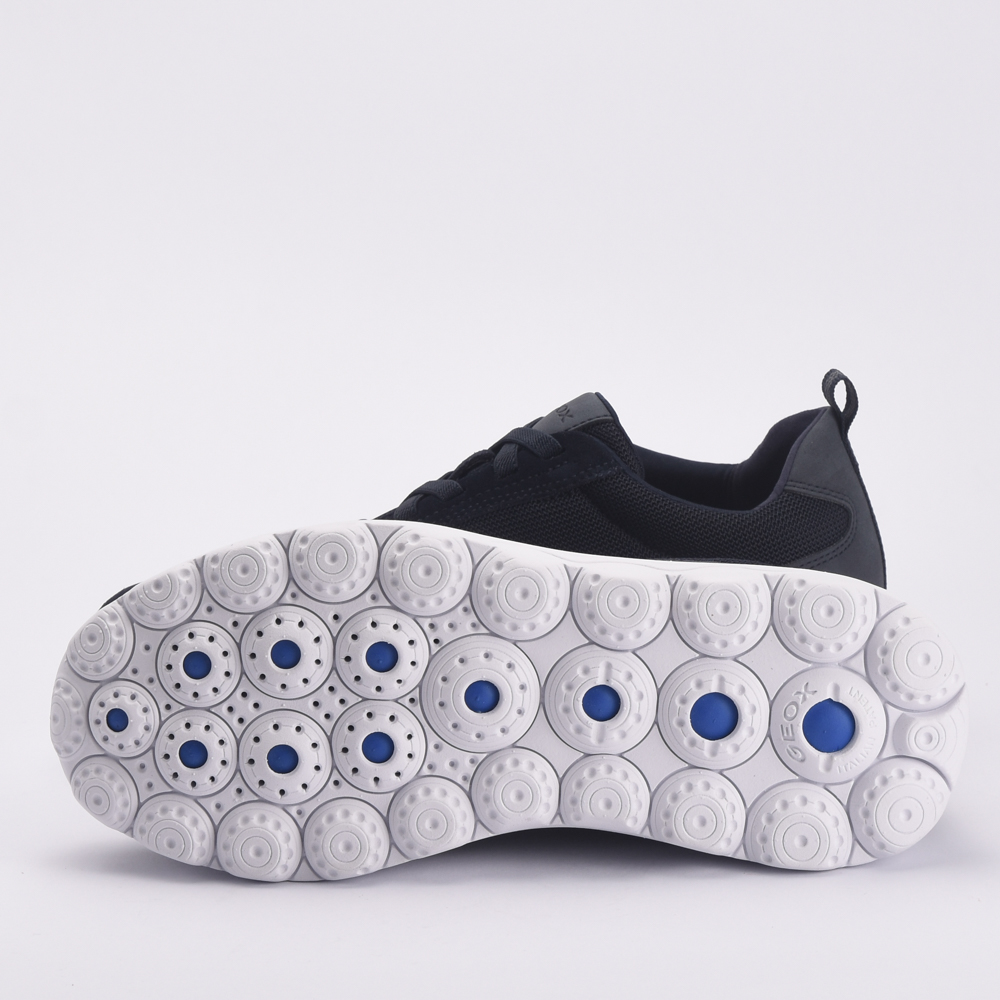 U SPHERICA A - MESH SUEDE