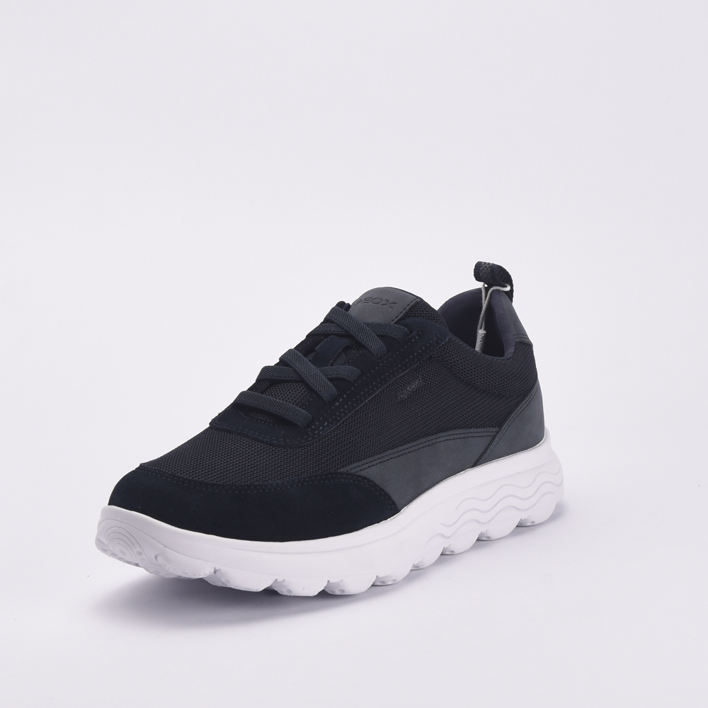 U SPHERICA A - MESH SUEDE