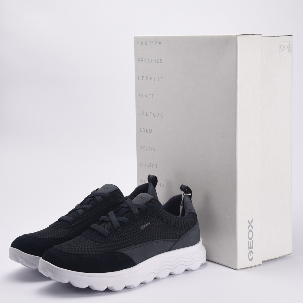 U SPHERICA A - MESH SUEDE