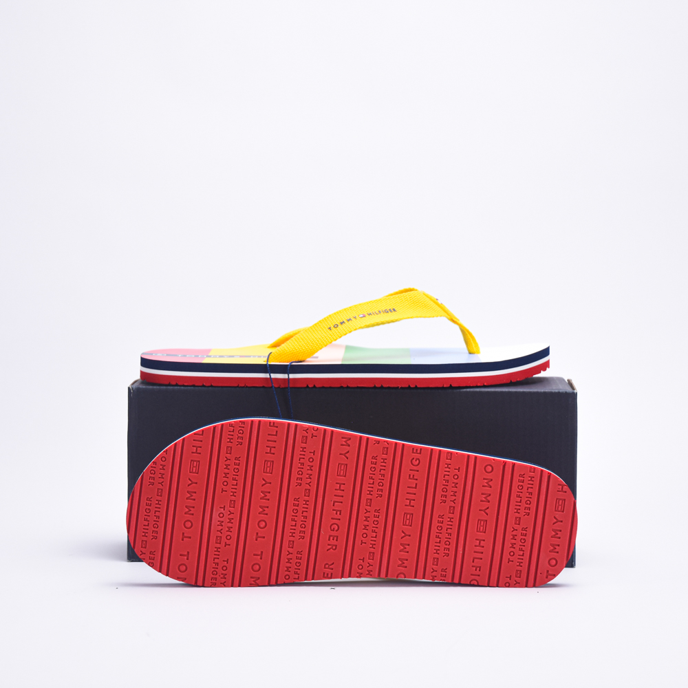 FLIP FLOP MULTICOLOR GIALLO