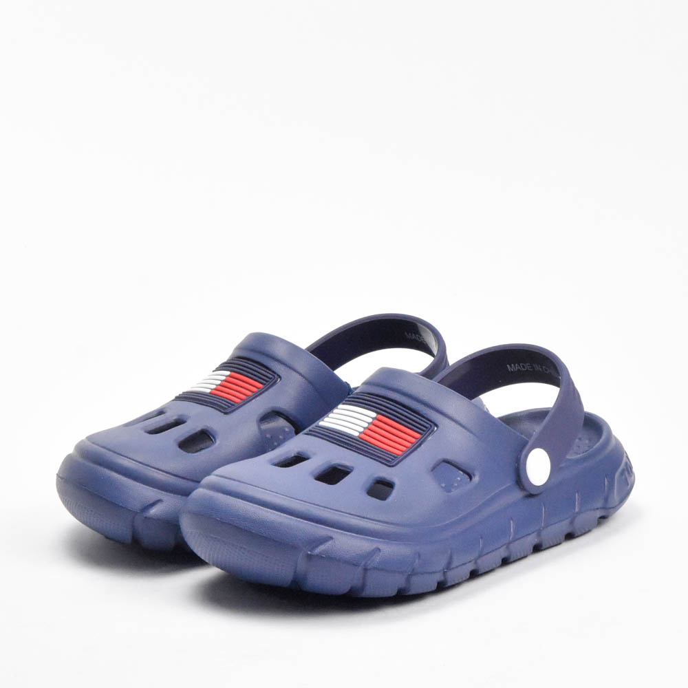 Kinder Flag Comfy Sandal