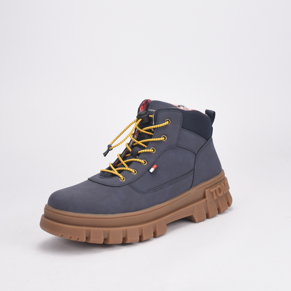 Jr Lace Up Boots