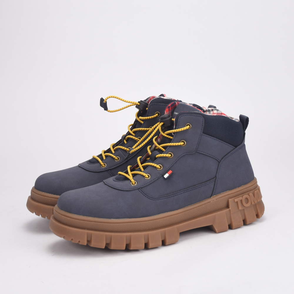 Jr Lace Up Boots