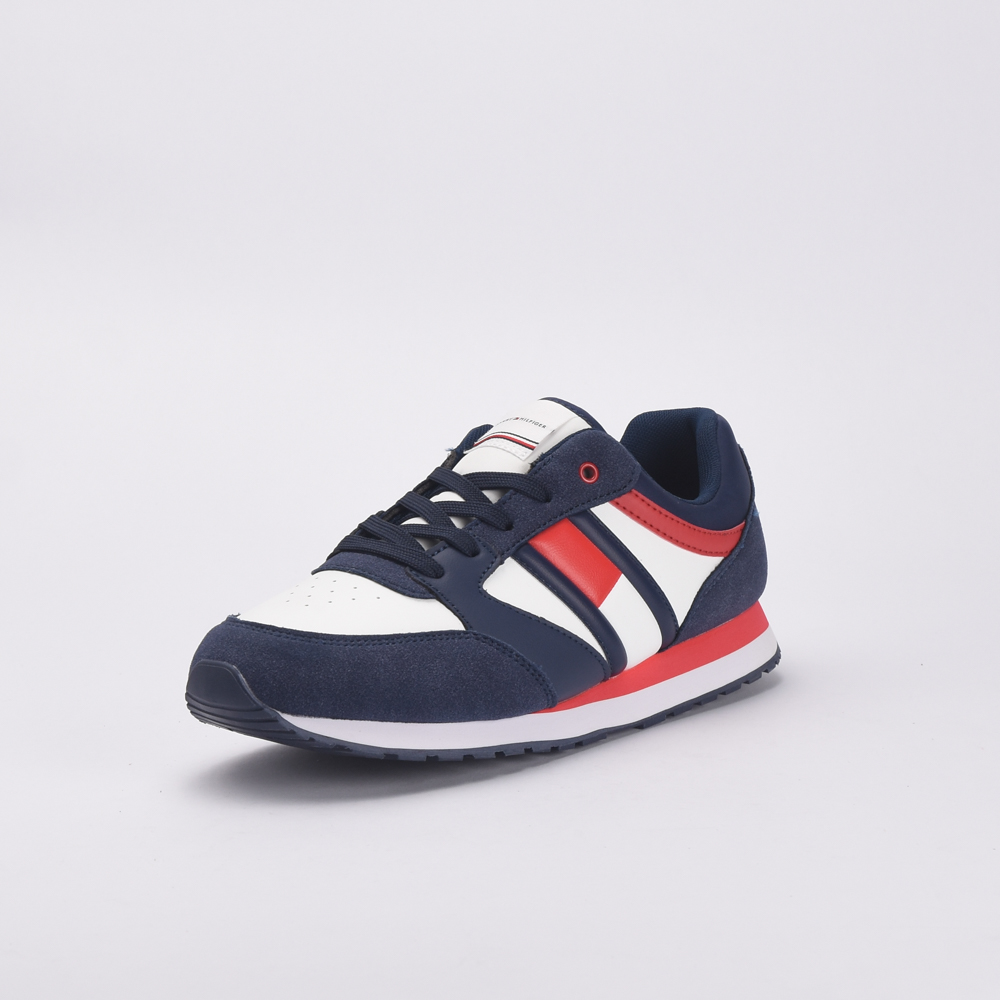 Flag Low Cur Lace-Up