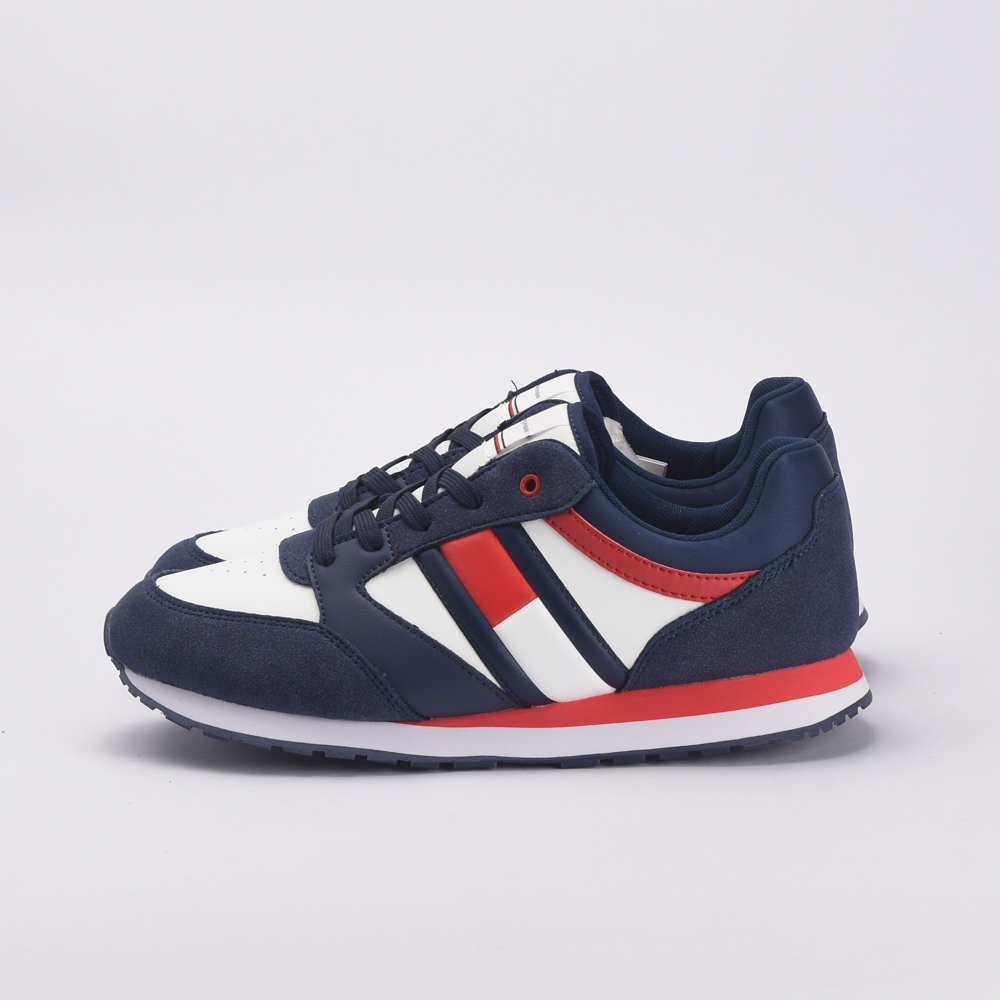 Flag Low Cur Lace-Up