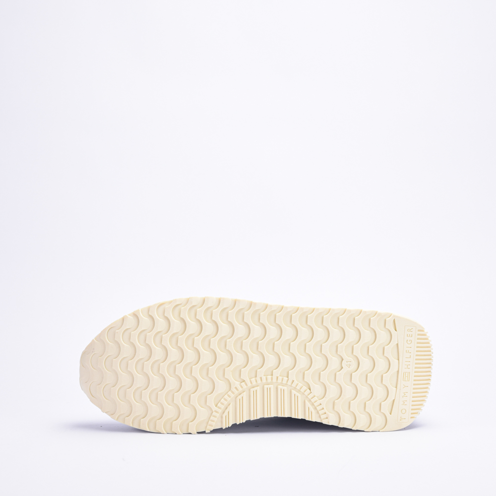 Flag Low Cur Lace-Up Denim