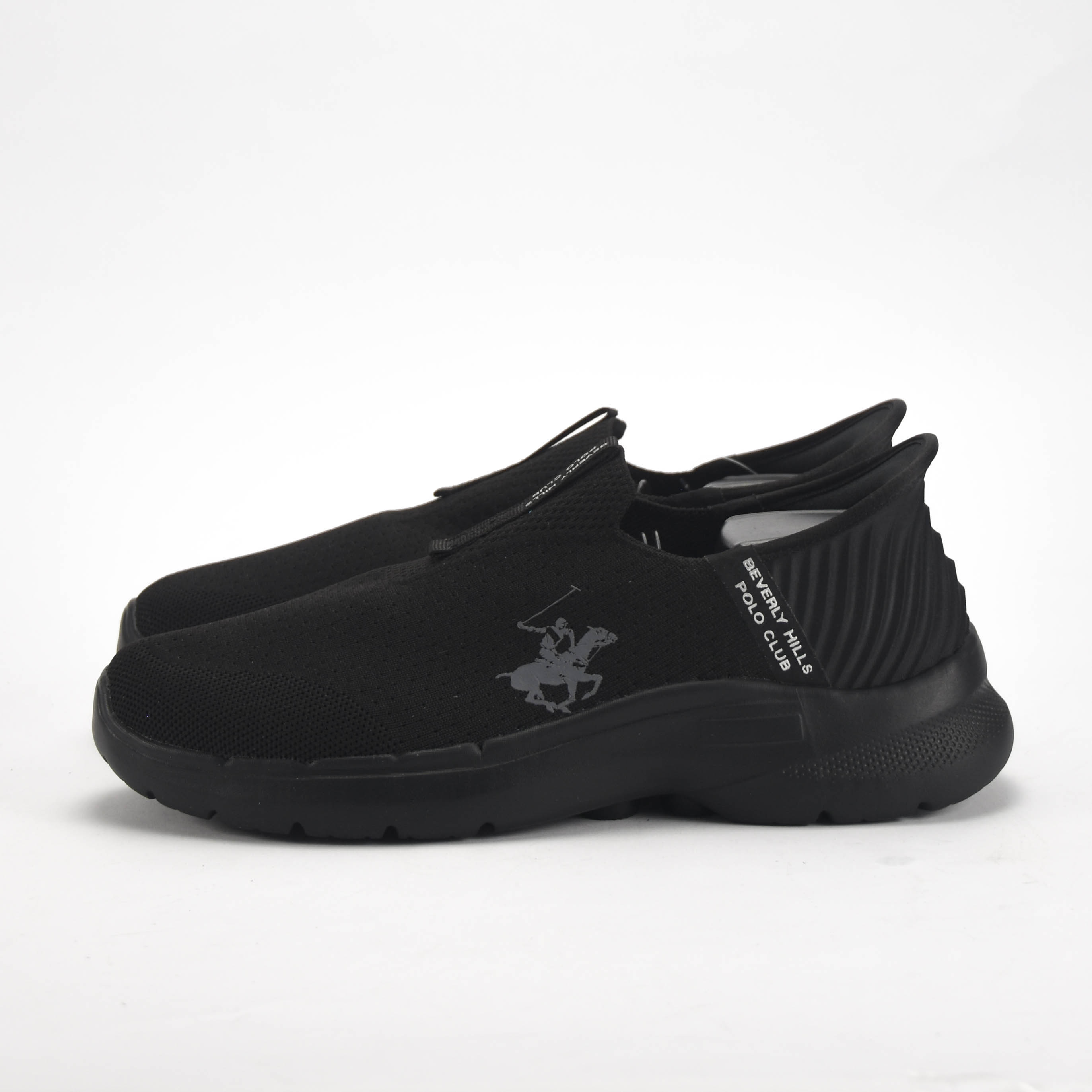 Men Mesh Round Toe Slip-On