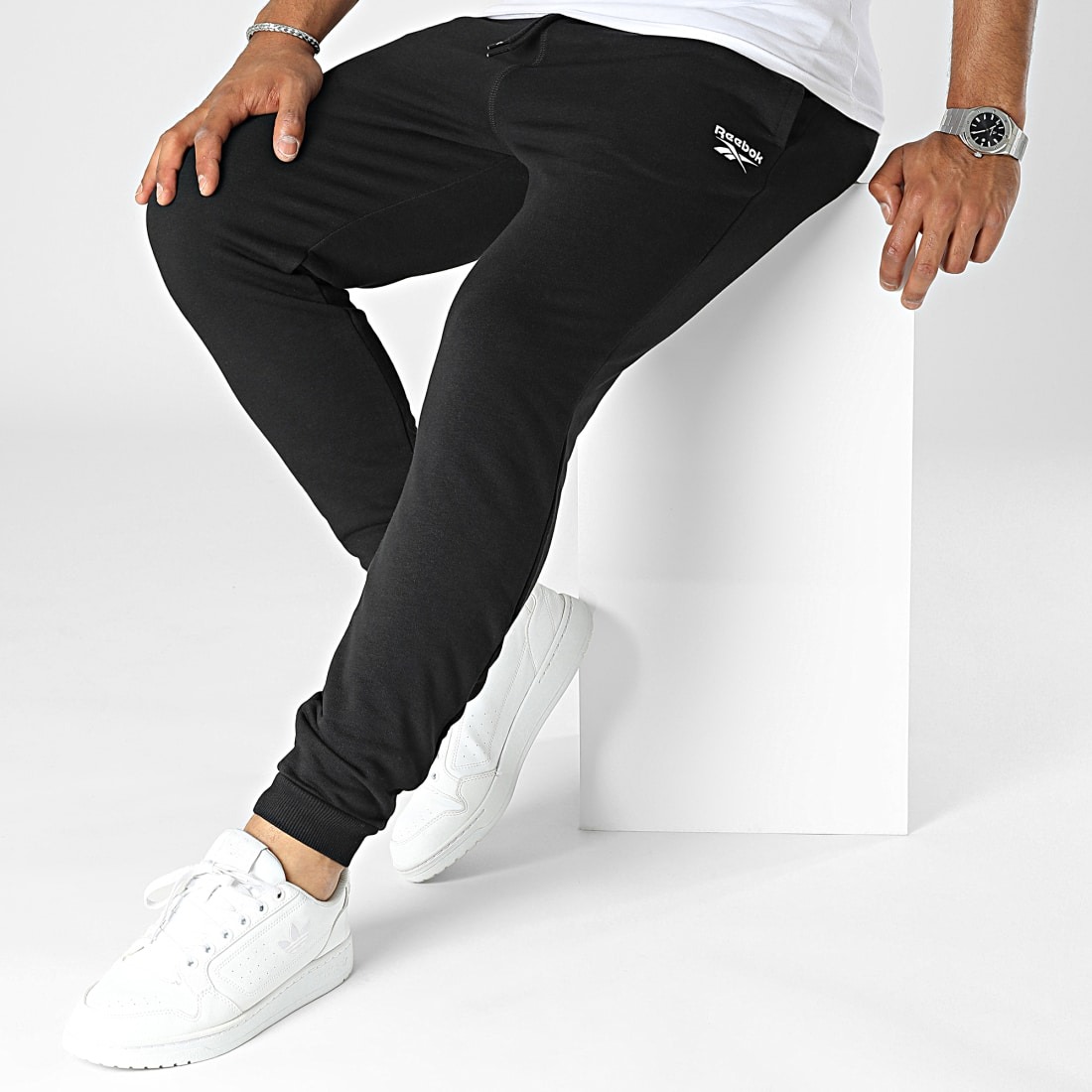 Identity Small Logo French Terry Jogger