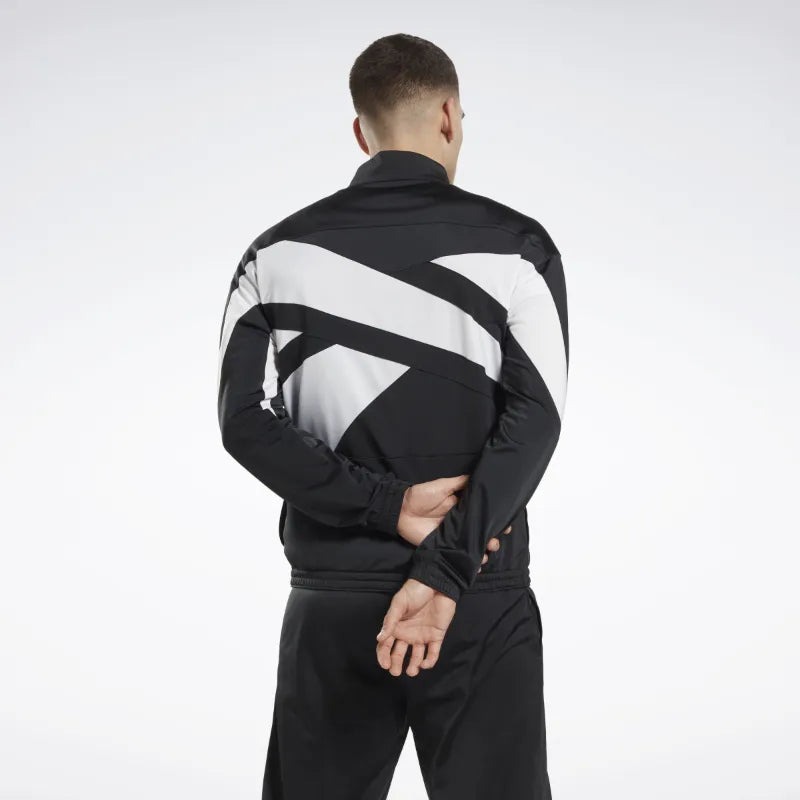 Identity Vector Knit Track Jacket