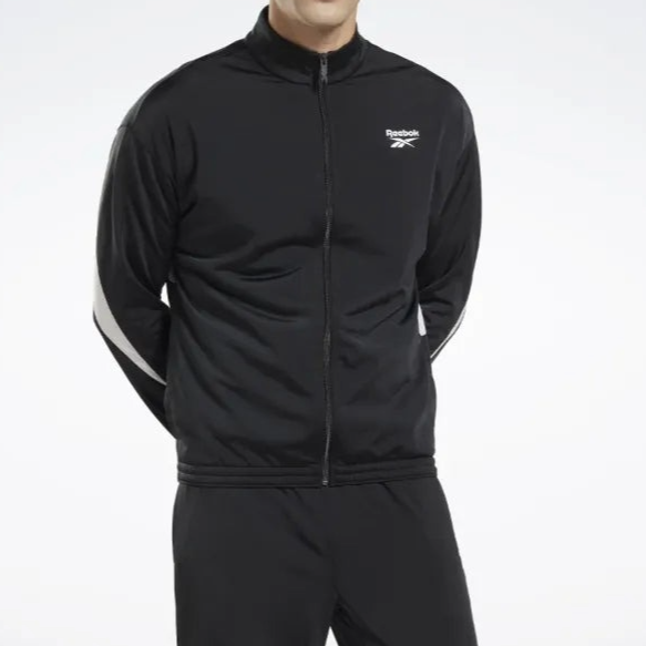 Identity Vector Knit Track Jacket