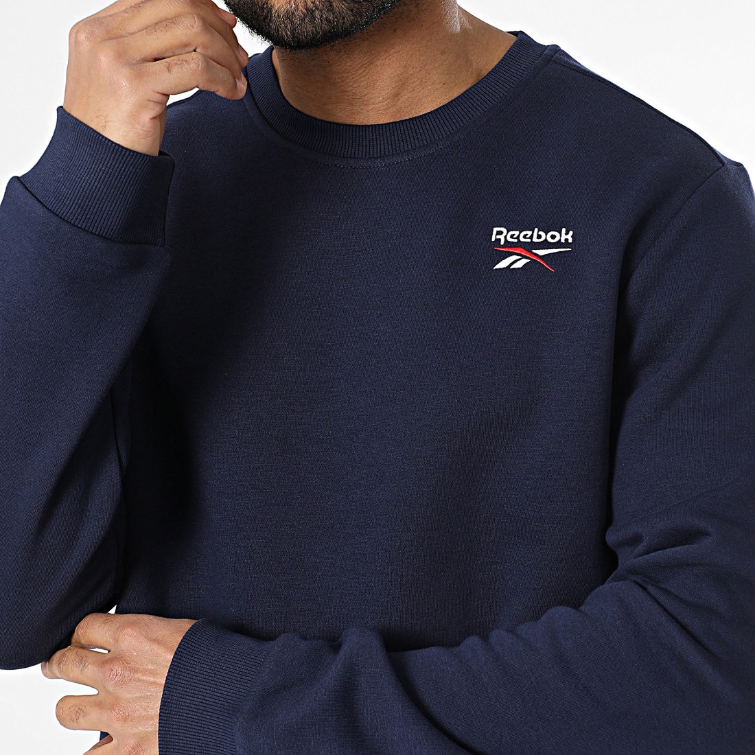 Sweat Crewneck Identity Small Logo Fleece