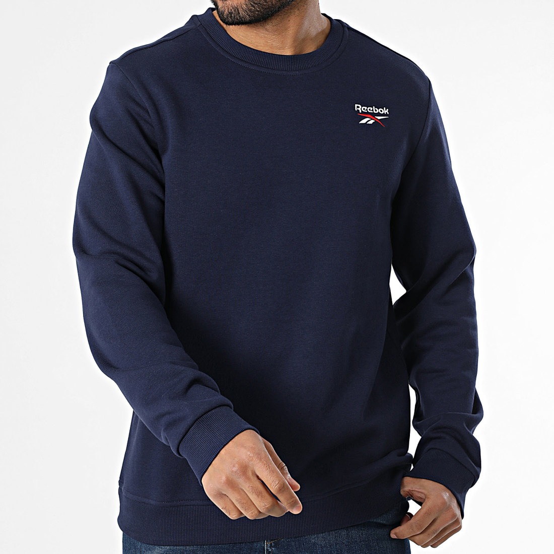 Sweat Crewneck Identity Small Logo Fleece