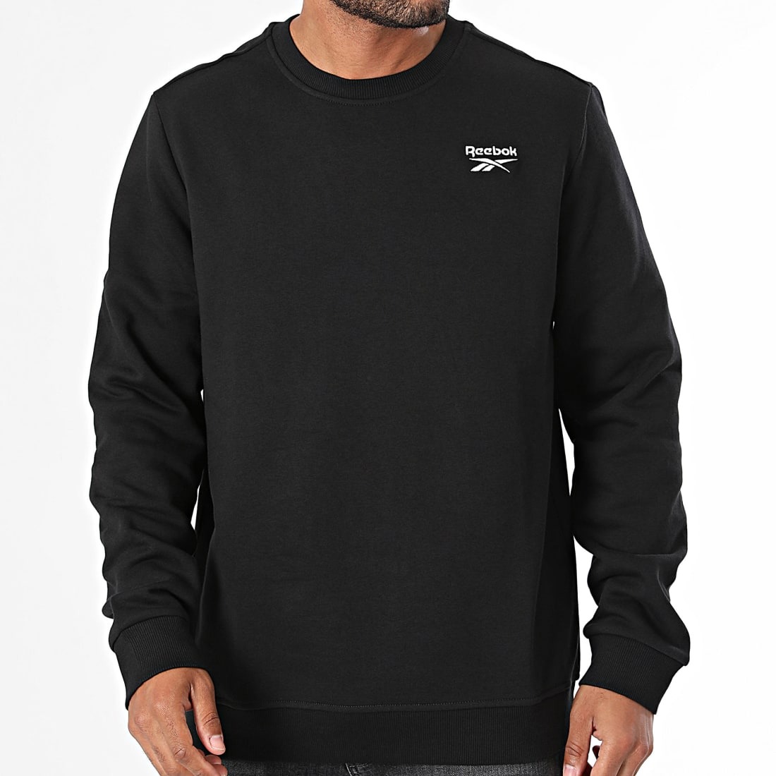 Sweat Crewneck Identity Small Logo Fleece