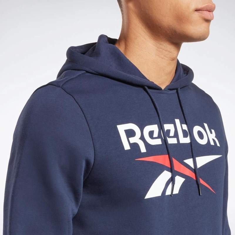 Identity Big Logo Fleece Hoodie